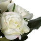 Vickerman 10'' White Rose Bundle Pk/3 - FR190901