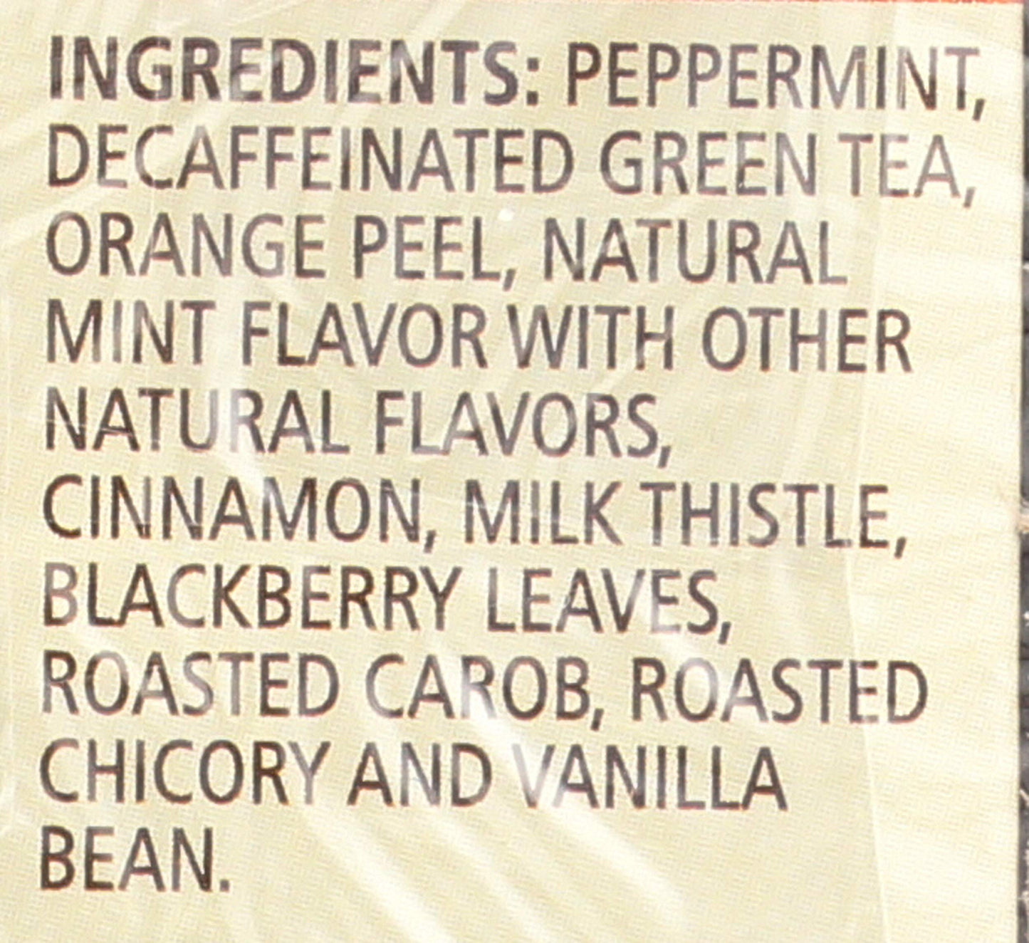 Candy Cane Lane Green Holiday Tea Decaf 20 Tea Bags
