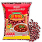 Frijoles Cargamanto Rojo El Trece Pack De 2 Por 500G - Red Kidney Beans El Trece 17.63Oz Pack Of 2 - Ideal Para Bandeja Paisa, F