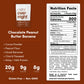 Oats Overnight Chocolate Peanut Butter Banana Overnight Oats - 20g Protein, Gluten Free, 2.8 oz (Pack of 24)