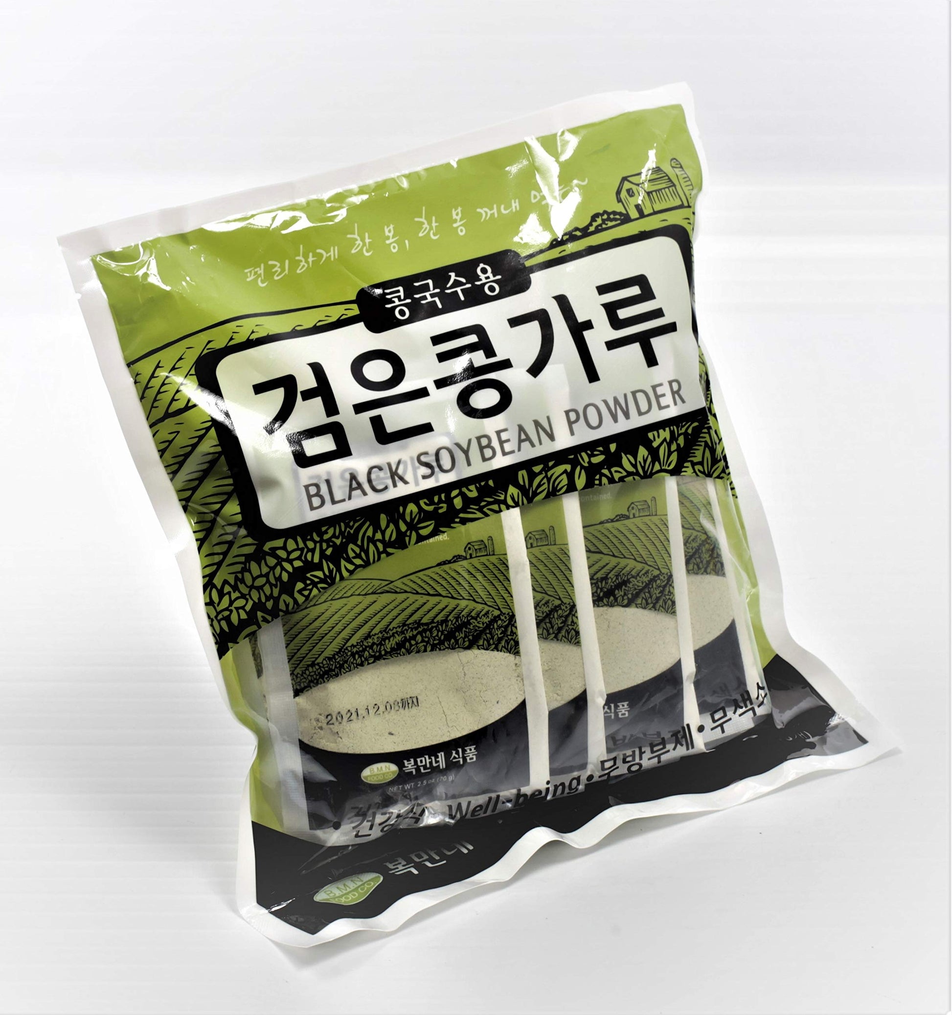 Bmn Food Usa ??? Soybean Powder (Black Soybean Flavor), 10 Packetsx70 Grams Each