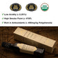 ENTIMIO Organic Extra Virgin Olive Oil - Polyphenol Rich, Cold Extracted, 8.5 fl oz, Early Harvest from Tuscany, 2024 Gold Winner