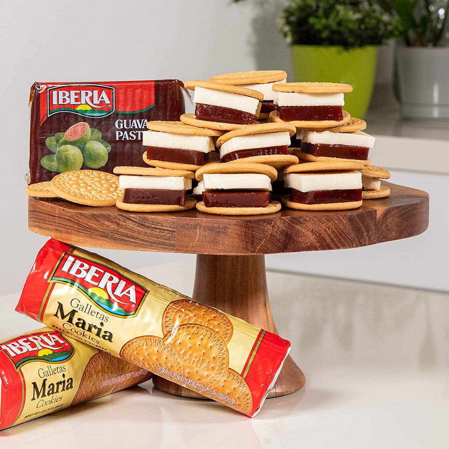 Iberia Guava Paste No Sugar 10.5 Ounce (Pack Of 12)