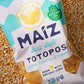 Siete Maiz Totopos Corn Tortilla Chips | Sea Salt | Gluten Free Chip | Vegan Snacks | Non Gmo & Organic Corn Chip | Made With Av