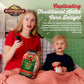 Stonehedge Farms Christmas Kettle Corn - 26 Ounce Barrel - Deliciously Old Fashioned - Red, And Green Popcorn