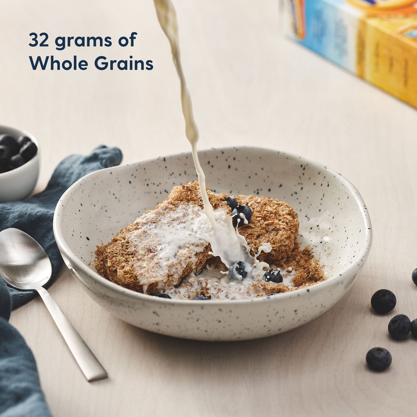Weetabix Whole Grain Cereal Biscuits, Non-Gmo Project Verified, Heart Healthy, Kosher, Vegan, 14 Oz Box (Pack Of 6)