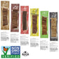 Primal Spirit Vegan Jerky Sampler Pack, Plant Based Protein, 10g, 12-Pack, 1 Ounce each, Non-GMO