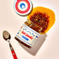 Mama Teav'S Hot Garlic Chili Crisp - Spicy Umami Crunchy Chili Oil Condiment - All Natural Vegan Healthy - Cold-Pressed Grapesee
