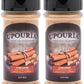Sunny Sky Shakeable Hot Cocoa and Coffee Topping, Cinnamon with Brown Sugar, 5.5 Ounce (Pack of 2)