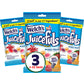 Welch's Juicefuls Juicy Fruit Snacks, Mixed Fruit, Fruit Gushers, Gluten Free, 4 Oz Sharing Size Bags (Pack of 3)