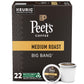 Peets Coffee K-Cup Pods for Keurig, Medium Roast, Big Bang, 22 Count (Pack of 1)