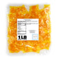 The Hampton Popcorn Company Butterscotch Hard Candy - 1lb Bulk Bag - Individually Wrapped Candy Discs - Approx. 75 pcs