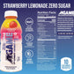 A-Game Zero Sugar Sports Drink, Strawberry Lemonade Zero, Sugar Free Hydration Sports Beverage, 8 Vitamins Plus Electrolytes, Na
