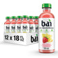 Bai Antioxidant Infused Water, São Paulo Strawberry Lemonade, Vitamin C, 18 Fl Oz Bottle, 12 Pack - No Artificial Sweeteners