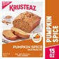 Krusteaz Baking Mix, Pumpkin Spice Quick Bread Mix, Made with Real Pumpkin & No Artificial Flavors, 15 Ounce Box (Pack of 2)