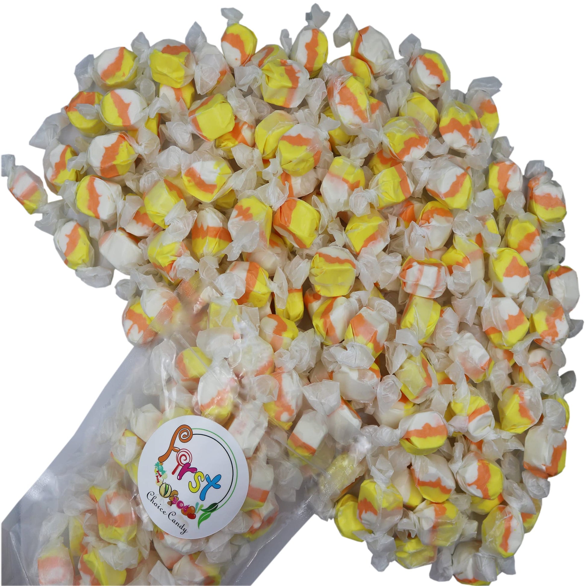 All Flavor Gourmet Salt Water Taffy (Candy Corn, 5 Pound)
