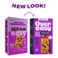 Over Easy Mini Granola Bars, Oatmeal Raisin, 100 Calories, Gluten Free, Dairy Free, 20 Count