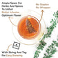 BREWIX Rooibos Chai Tea Bags, Caffeine-Free Herbal Tea, 25 Pyramid Bags