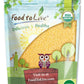 Food to Live Organic Hulled Millet, Whole Grain Seeds, Non-GMO, Raw, 3 Pounds