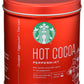 Starbucks Hot Cocoa Mix Tin, Peppermint Hot Cocoa Mix, 7-Ounce Tin (Pack Of 2)