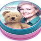 Abc Signature The Golden Girls Marshmallow Flavored Candy - One (1) Fernandos Missing Ear Collectible Tin Bear Shapped Candies S