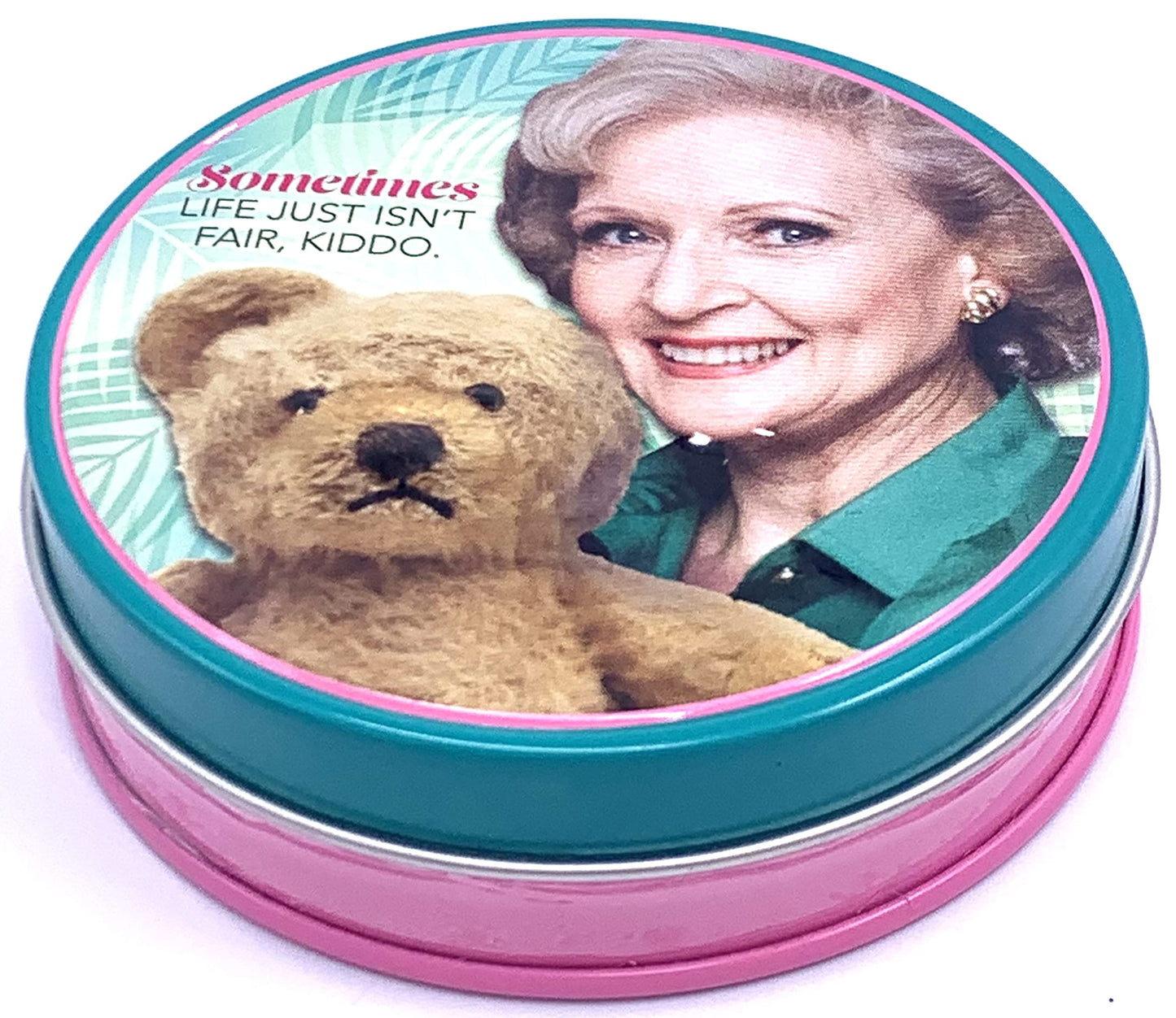 Abc Signature The Golden Girls Marshmallow Flavored Candy - One (1) Fernandos Missing Ear Collectible Tin Bear Shapped Candies S