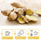 TEARELAE Ginger Tea Bags - 100% Pure Ginger Root, Caffeine-free, Non-GMO - 64 Count