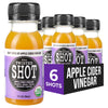 The Twisted Shot | Organic Apple Cider Vinegar Wellness Shots with Ginger, Turmeric, Honey, Cinnamon and Cayenne | Digestion, Immunity and Gut Health Support | Ready to Drink | 6, 2 oz Mini Bottles
