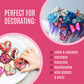 Sugar Robot Inc. Edible Butterflies Cake Toppers, Large Size 3 inches, Pink