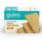 Glutino Gluten Free Table Crackers, Premium Squares, Original, 7 Oz