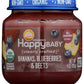Happy Baby Organic Stage 2 Bna Blbry Beet Baby Food, 4 Oz