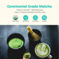 Emerail Matcha Powder Ceremonial Grade  USA Organic Matcha Green Tea Powder  enhanced First Harvest  Sugar-Free Gluten-Free Vegan (60g / 2.1oz)