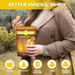 Drizzilicious Mini Rice Cakes, French Toast Flavor - Healthy Vegan Snack, 4 oz, Gluten-Free, Only 90 Calories Per Serving