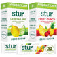 Stur Electrolyte Hydration Powder | Variety Pack| High Antioxidants & B Vitamins | Sugar Free | Non-Gmo | Daily Hydration & Work