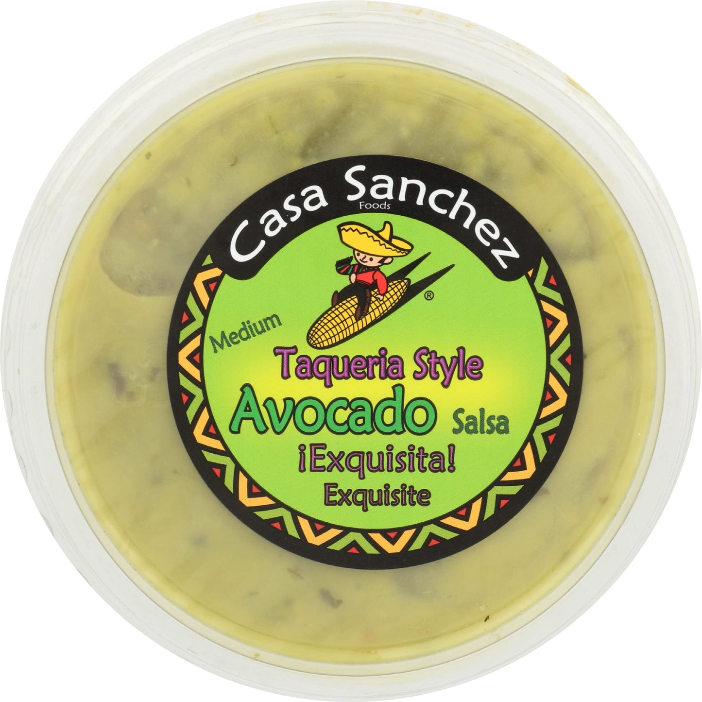 CASA SANCHEZ Taqueria Avocade Salsa, 15 OZ