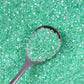 Green Sanding Sugar For Baking Easter Edible Sparkling Sugar Sprinkles Coarse Sugar Crystals For Cake Decoration Cookie Cupcake
