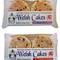 The Welsh Baker Welsh Cakes Variety Box - Currant & Cranberry Orange - 8 Total Cakes - 4 Ounce (Pack of 2)