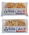 The Welsh Baker Welsh Cakes Variety Box - Currant & Cranberry Orange - 8 Total Cakes - 4 Ounce (Pack of 2)