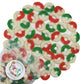 Firstchoicecandy Gummy Rings (Christmas Mix, 2.2 Pound (Pack Of 1))