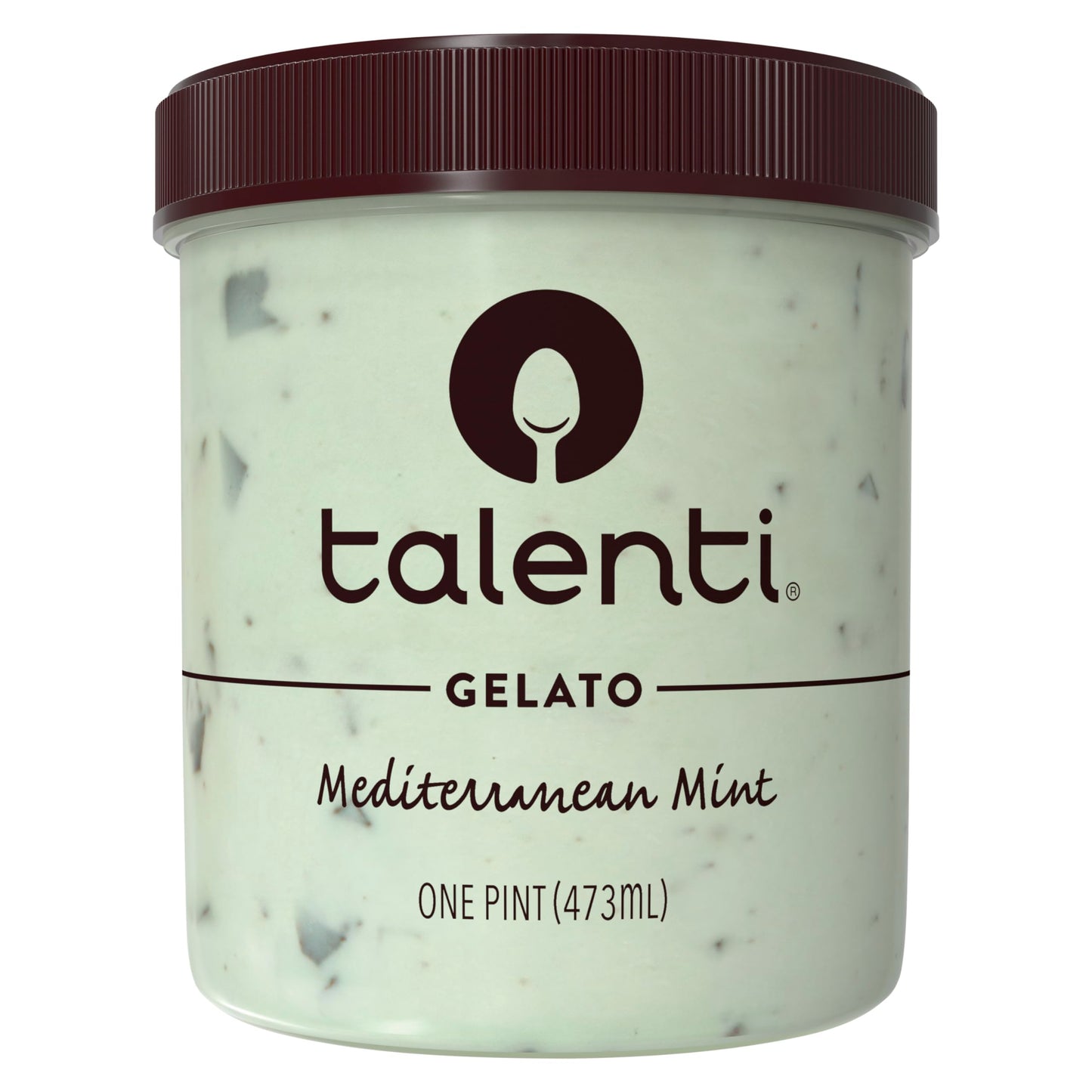 Talenti Gelato For a Delicious Frozen Dessert Mediterranean Mint Made with Non-GMO Ingredients 1 pint