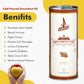 Chekko Kachi Ghani Cold Pressed Virgin 5L Groundnut/Peanut Oil | 100% Natural, Pure & Wood Pressed 5 Litre for Cooking