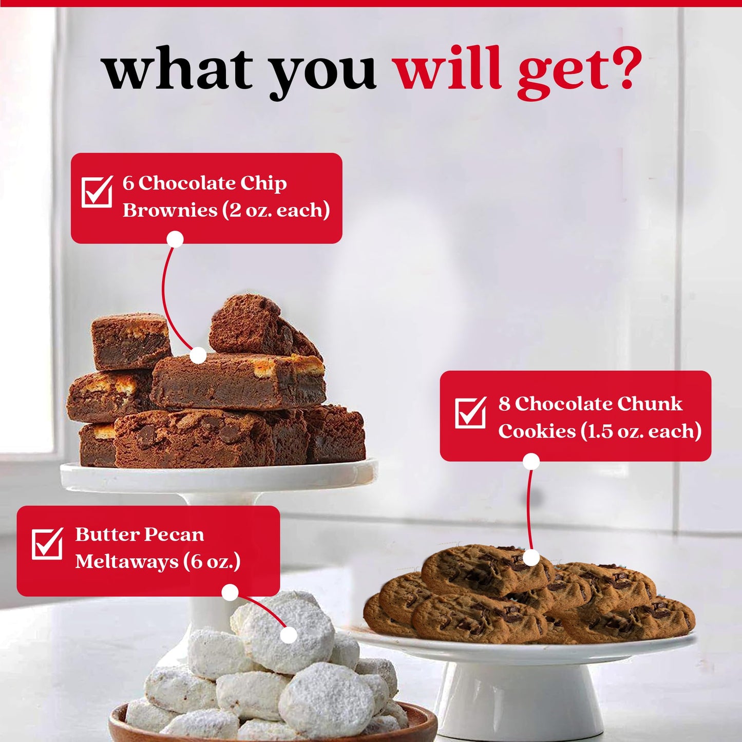 Davids Cookies Happy Birthday Cookies Gift Basket - Deliciously Flavored Assorted Cookies in a Lovely Gift Crate - Gourmet Choco