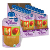 Plum Organics Stage 2 Organic Baby Food - Pear And Mango - 4 Oz Pouch (Pack Of 12) - Organic Fruit And Vegetable Baby Food Pouch