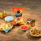 On The Border Cafe Style Tortilla Chips 11 Oz (Pack Of 3)