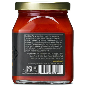 Mina Harissa Mild Sauce, Homestyle Moroccan Red Pepper Harissa Paste, 10 Oz (Pack of 2) - Harissa Sauce with Tangy Twist, Excite
