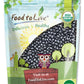 Food To Live - Organic Black Beans, 3 Pounds Non-Gmo, Whole Dried Beans, Sproutable, Vegan, Kosher, Bulk. Great Source Of Plant Based Protein, Fiber. Great For Bean Soup, Salads, Chili.