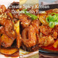 Misslee Mabub Sauce (2 Pack, 3.5 Oz Each), Korean Spicy Powder Mix For Stir-Fries, Bbq, Noodles, And Rice Dishes