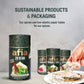 Afia Za'Atar Spice Blend | Authentic Mediterranean Seasoning With Sumac, Toasted Sesame & Herbs | Perfect For Dips, Marinades, F