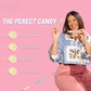 Smarties X-Treme Sour Candy Rolls | Bulk Candy | Gluten Free & Vegan Delight | Classic Sweetness From Family Owned Company Since