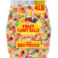Hard Candy Fruit Balls - 4 Pounds - Individually Wrapped Bulk Candy - Fruity Hard Candies for Office, Desk, Calssroom - Colorful
